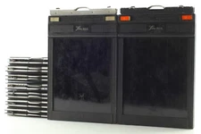 Lot of 9【EXC+5】 Lisco REGAL 4x5 Large Format Cut Film Holder from JAPAN