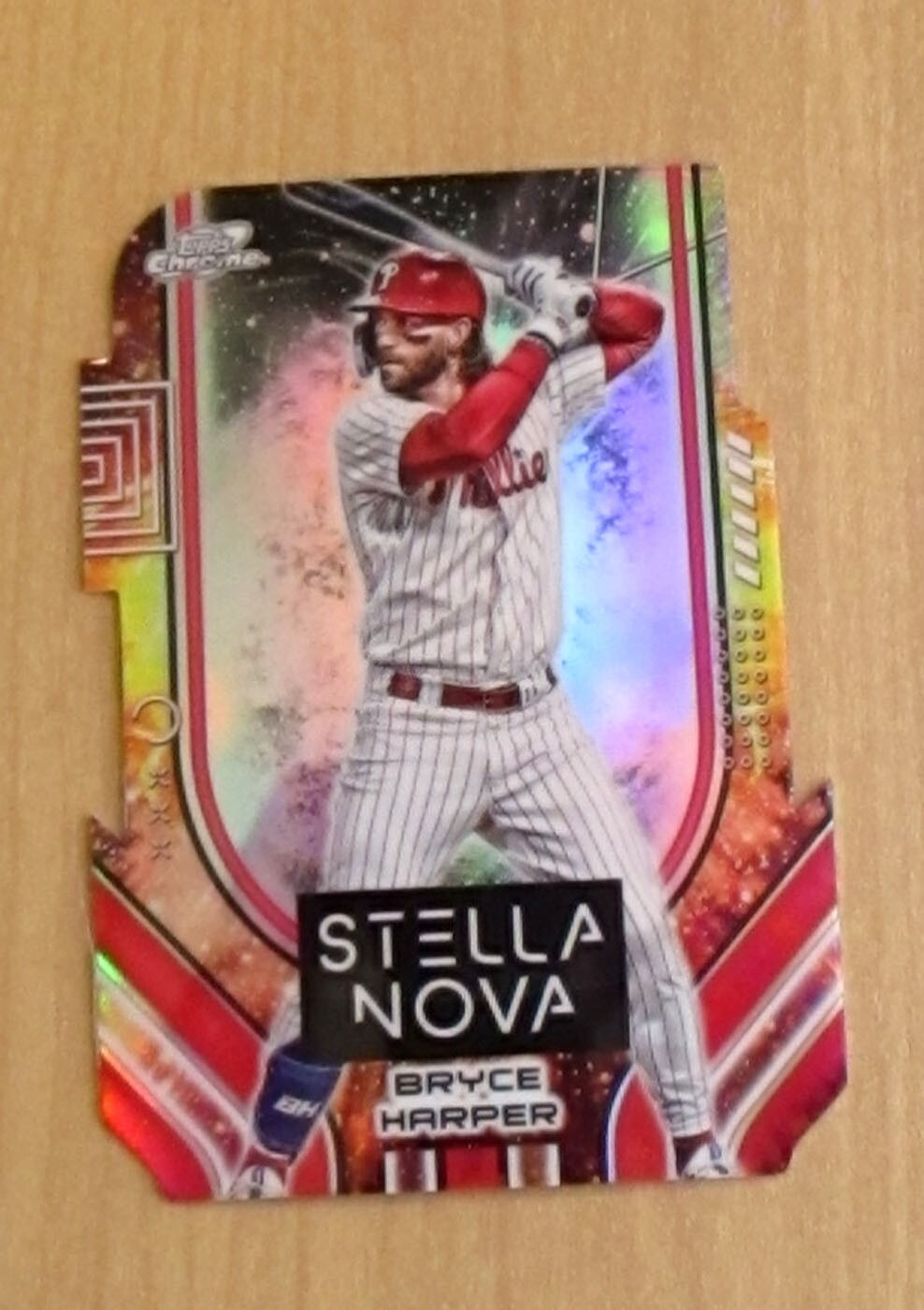 2024 Topps Cosmic Chrome Stella Nova Bryce Harper SN-12