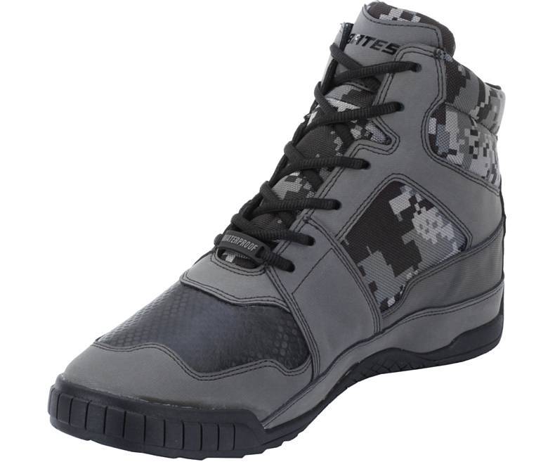 Bates Motorcycle Bates Marauder Performance Men's Motorcycle Boots (Grey/Digital Camo ...