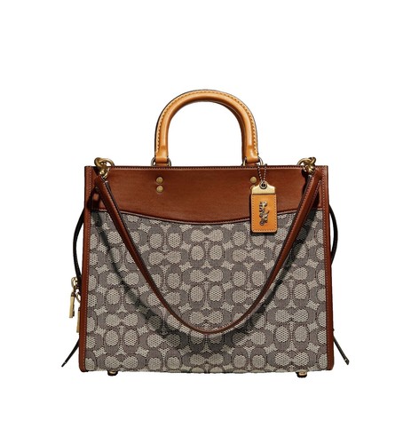 Coach Rogue Top Handle C6860 Vanilla | eBay