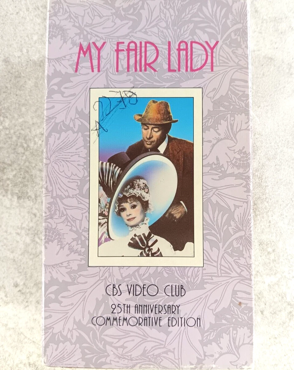 My Fair Lady (1964 film) VHS Tapes for sale | eBay