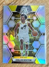 Collin Sexton 2022-23 Mosaic Silver Prizm Base #69 Utah Jazz