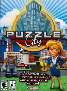 Puzzle City Building Arcade Puzzle Action Pc Windows Xp Vista Sealed Box Ebay