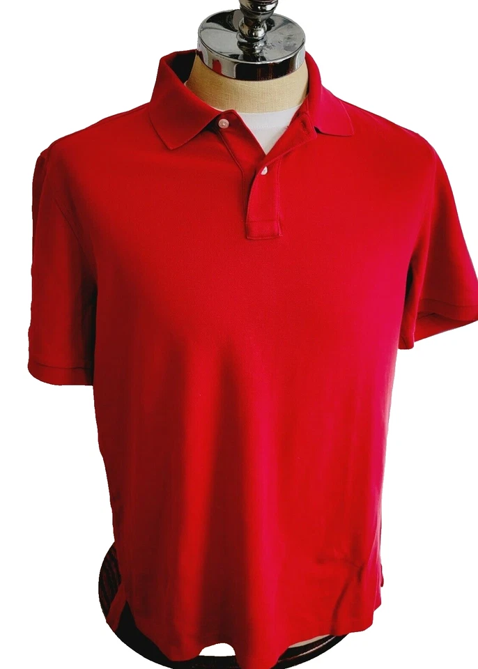 Camisa Polo Frank Stella Rosa Nueva York Para Hombre Grande Calce Clásico 100% Algodón Pima Foto 3 de 4