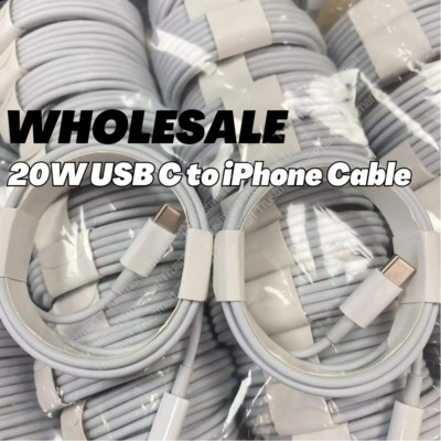 Bulk 60W PD Fast Charger USB C Cable Lot For iPhone 14 13 12 11 Pro Max XR iPad