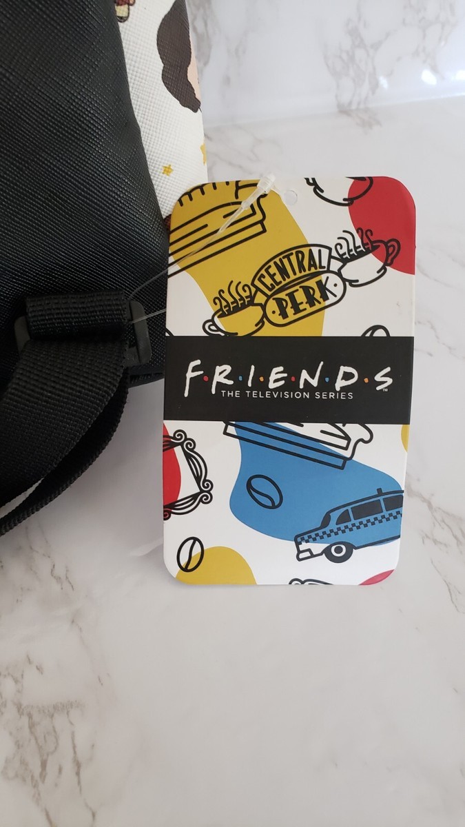 Friends TV Series Show Central Perk Coffee Shop Faux Leather  display picture 1