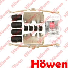 Fits BMW 5 Series 6 7 Brake Pads Fitting Kit Front Howen 34116786819