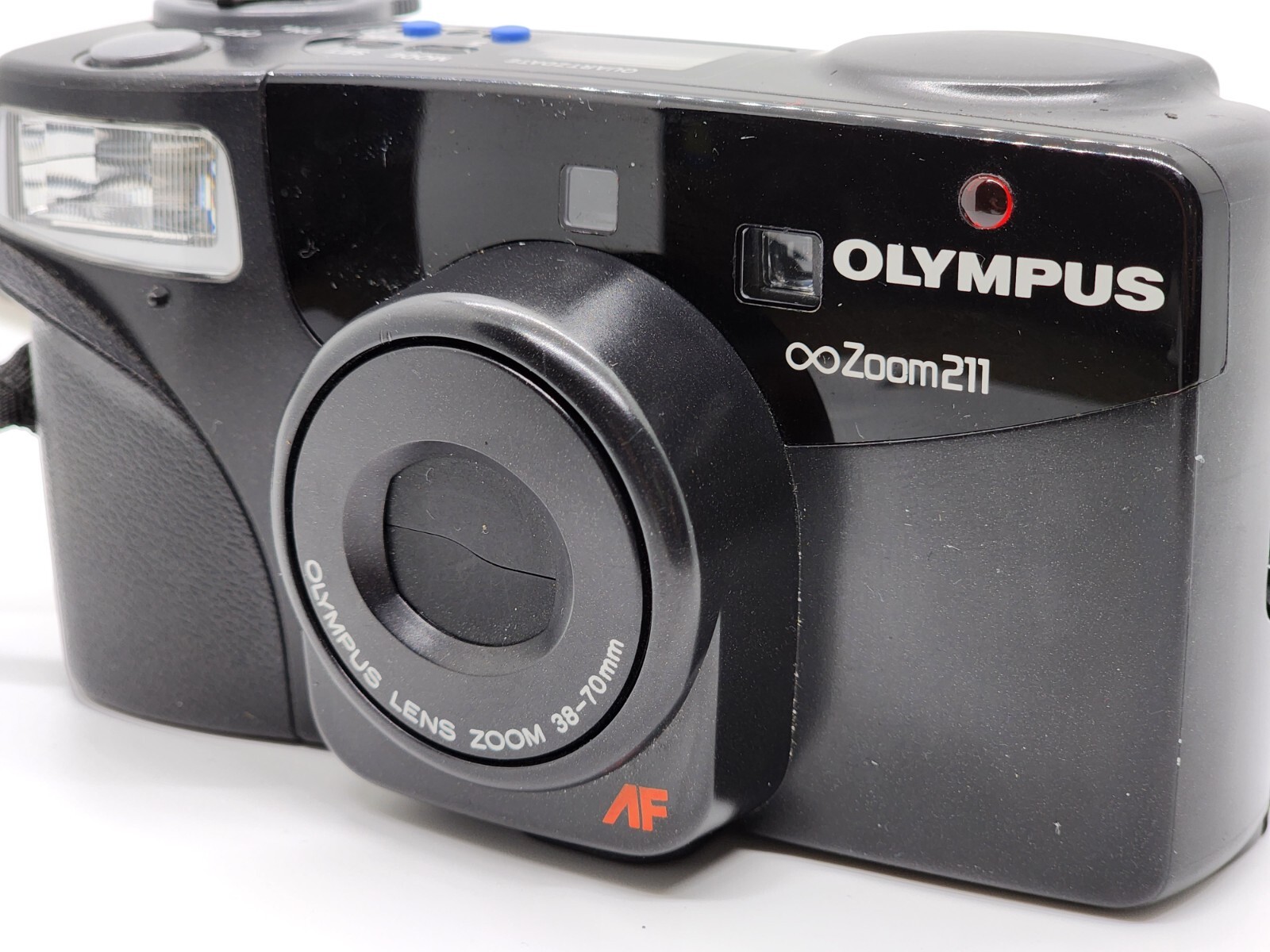 Olympus Infinity Zoom 211 3870mm Zoom 35mm Point and Shoot Film