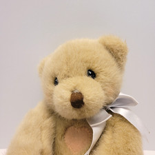 Cherished Teddies Plush 1994 "Playful Friend" Dakin Bear with diaper