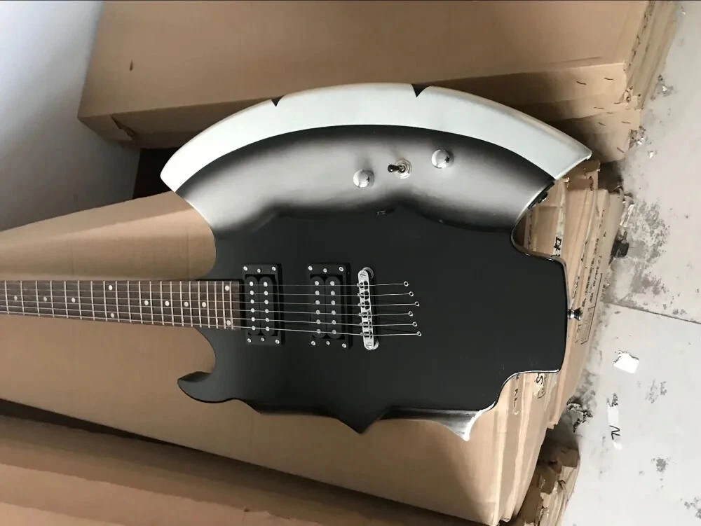 Hot Sale Factory Custom Electric Guitar with Chrome Hardware Cort Axe Guitar