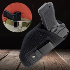 Concealed Carry Right Hand Pistol Pouch Tactical IWB Soft Neoprene Gun Holster