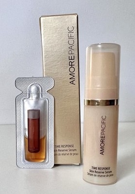 AMORE PACIFIC Time Response Skin Renewal Serum 5 ml .17 oz Essence Travel Sample