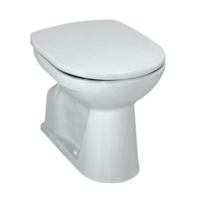 Stand-WC, Toilette, Laufen Pro 470 x 360mm, Abgang unten, weiß, Sanitärkeramik