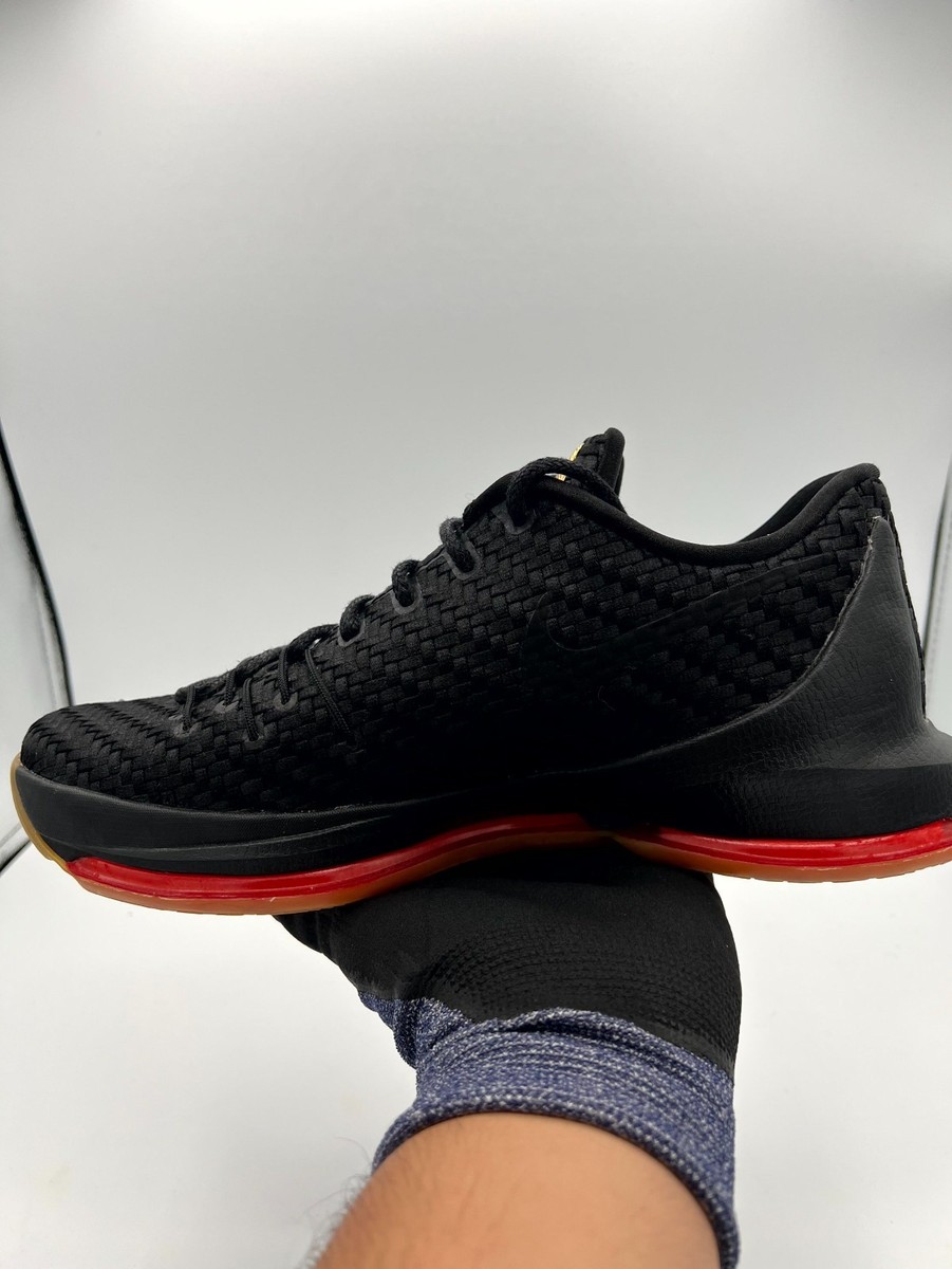 Nike KD 8 EXT 806393-001 Mens 8 Basketball Shoes Black Gold