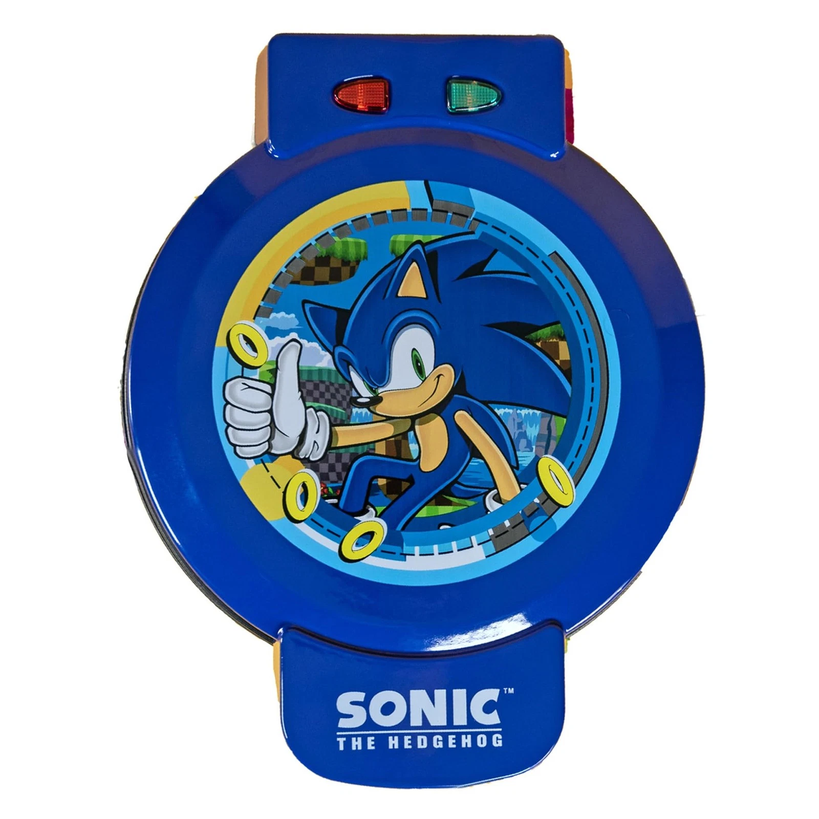 Waffle Maker - The Speedy Hedgehog on Your Waffles