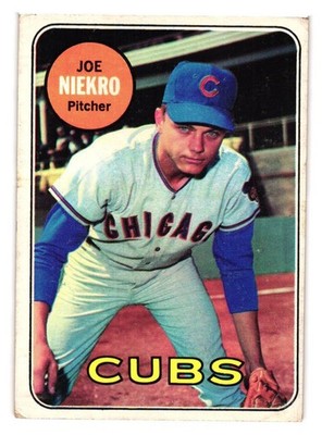 1969 Topps - #43 Joe Niekro