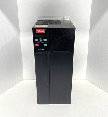 Danfoss VLT 2800 Series 195N1110 3-Phase 3x380-480V Frequency Converter Untested