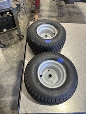 Craftsman Husqvarna 18x9.50-8 Tires And Rims 34 Key Way Shaft