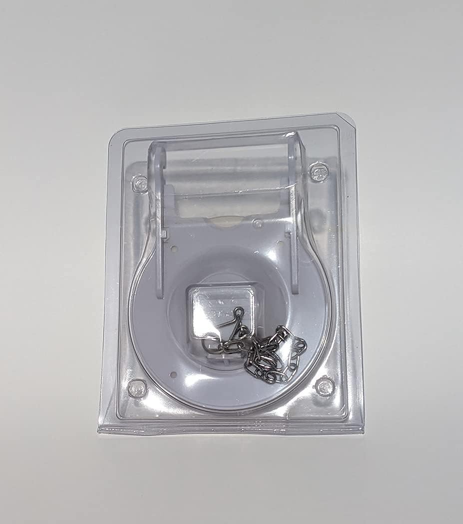 Lowe's AquaSource UPDATED Hard Plastic OEM / Original Flapper for 3 inches 