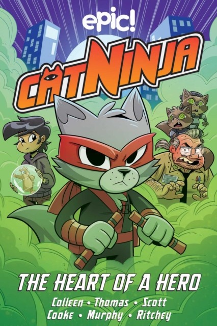 Cat Ninja by Marcie Colleen PAPERBACK 9781524888787