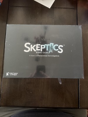 Skeptics Board Game First Edition Kickstarter + Usiak Games Cooperative