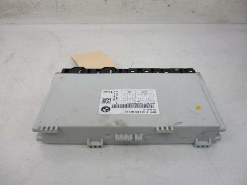 Centralina Memory anteriore sinistra adatta per BMW 6 CABRIOLET (F12) 640I 9252549 - Immagine 2 di 4