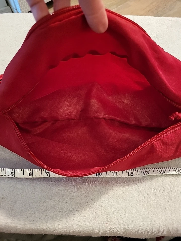 FILA унисекс красный и белый талии сумка Fanny Pack сумка с короткими ручками  - Изображение 3 из 4