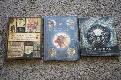 Guillermo Del Toro Cabinet of Curiosities, Anotomy Of A Metahuman, Court Of Dead