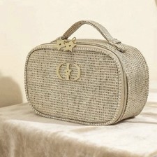 Christian DIOR Beauty Gold Vanity Case & Box ...