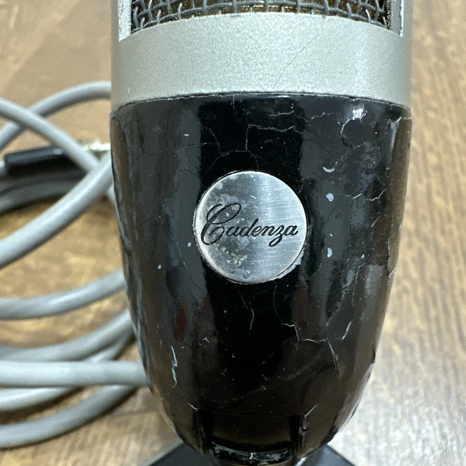 Cadenza Microphone , in totally un- restored condition spares / repairs - Image 2 of 4