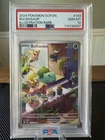 Pokemon 2024 SV Stellar Crown Bulbasaur #143/142 PSA 10