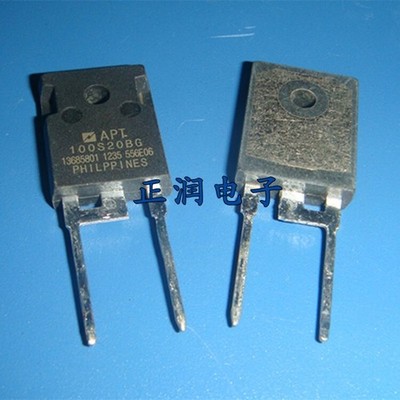 1pcs APT100S20BG APT100S20 APT 100S20BG 200V 120A TO247 #hj
