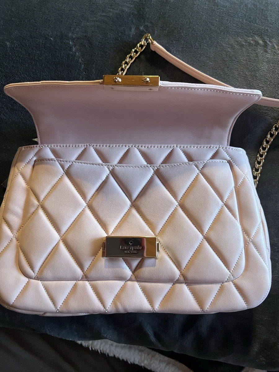 kate spade new york Pink Quilted Bags & Handbags for Women 