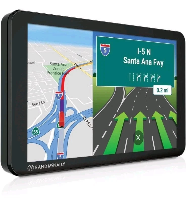 Rand McNally TND 550 5-inch GPS Truck Navigator Routing and Rand Navigation 2.0 - Image 2 of 4