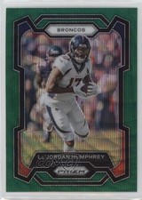 2023 Panini Prizm Green Wave Prizm Lil'Jordan Humphrey #90 0r5k