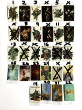 The Legend of Zelda Tears of the Kingdom Twin Wafer Cards Singles SEALED