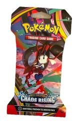 Pokémon TCG Mega Evolution Chaos Rising Booster Pack
