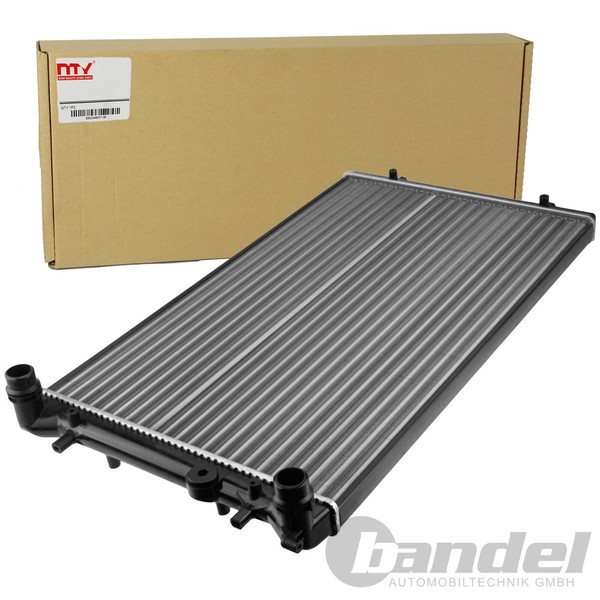 NTY KÜHler MotorkÜHlung Passend FüR Audi A3 TT Seat Leon Toledo Skoda Octavia-image
