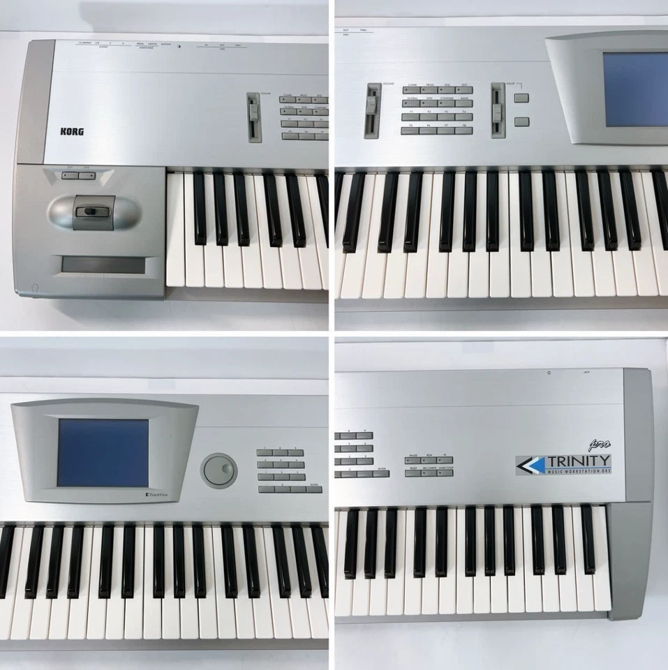 KORG TRINITY PRO 76‑Key Workstation Synthesizer - Image 2 of 4