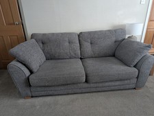 DFS 3 Seater Sofa Grey Collection only