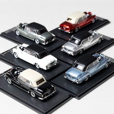GFCC 1/64 Scale Mercedes-Benz 300D 1959 Diecast Car Model