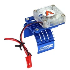 NEW Powerhobby Aluminum Motor Cooling Fan FOR Traxxas Slash Stampede Rustler Blu