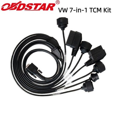 OBDSTAR V.W 7-in-1 TCM Kit Support ECU Clone Read/Write MAP Used with DC706