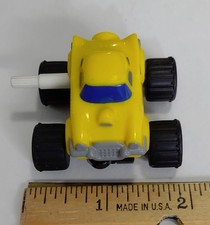 McDonald's Happy Meal Toys -1990 - Mighty Mini 4x4 Wind-Up Pocket Car
