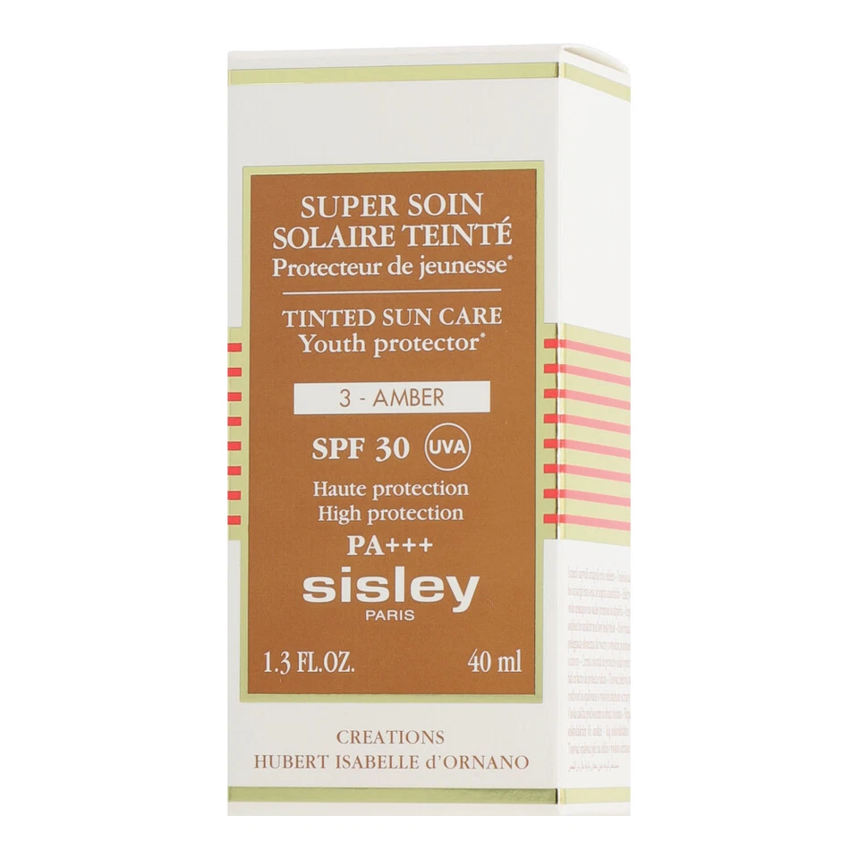 Sisley Sonnenpflege - Super Soin Solaire Teinté Visage SPF 30 3 Amber 40ml