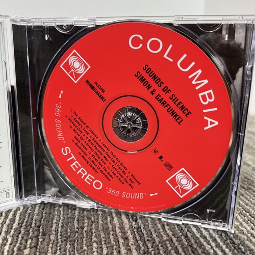 Simon & Garfunkel Sounds of Silence CD Simon and Garfunkel Very Good - Picture 7 of 12