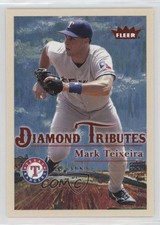 2005 Fleer Tradition Diamond Tributes Mark Teixeira #18DT 5hy