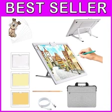 Portable Battery-Powered Light Box for Diamond Painting