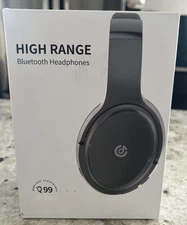 Falebare H60 Headphones Noise Cancelling Bluetooth Wireless High Quality Worn 1X