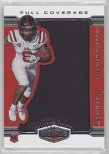 2021 Panini Chronicles Draft Picks Plates & Full Coverage Elijah Moore Patch 7m3